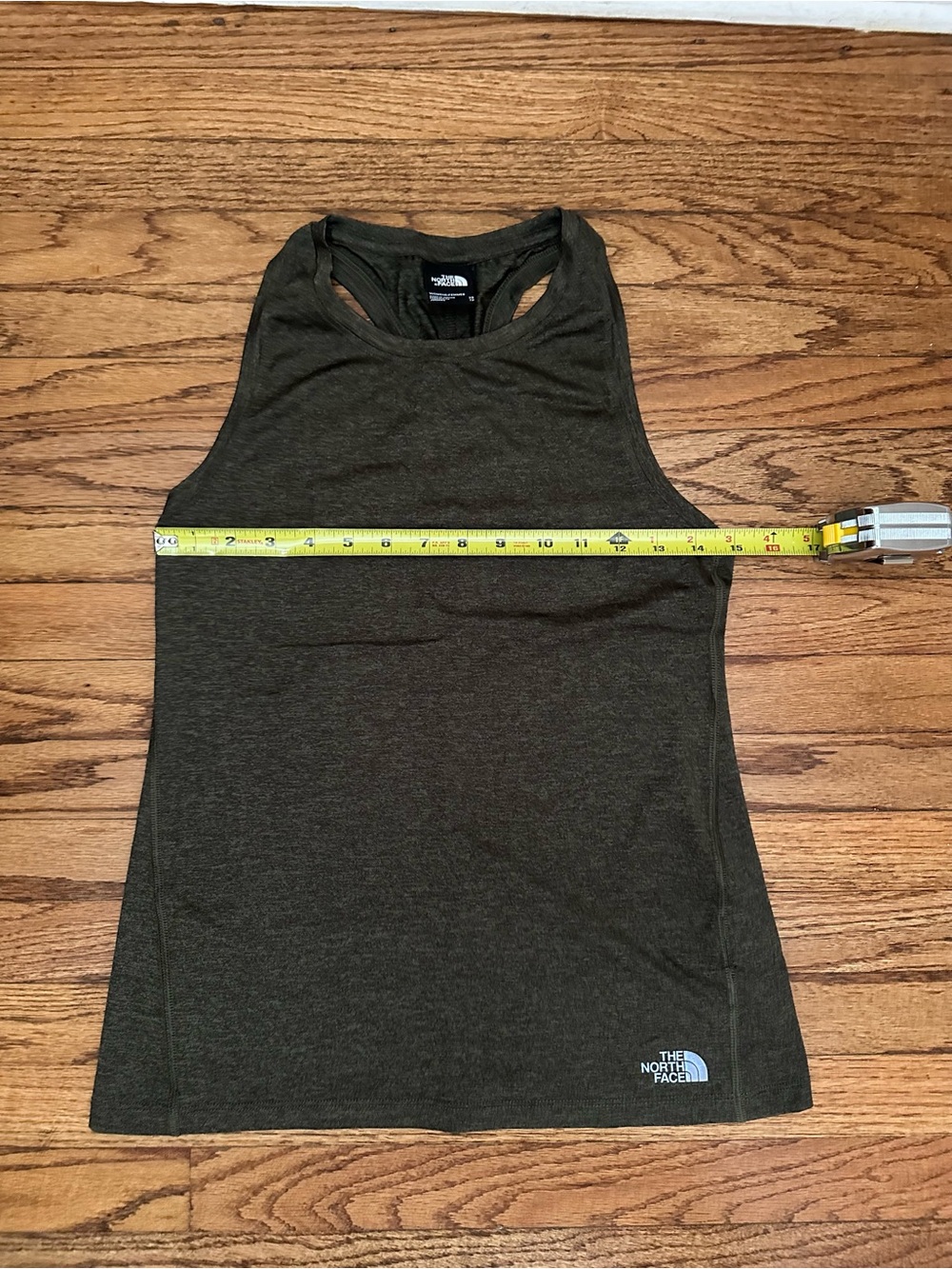 The North Face Women's Heather Brown Racerback Tank - XS